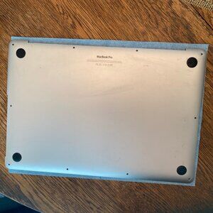 Apple 15” Macbook Pro A1398 Bottom, Grade B or Better